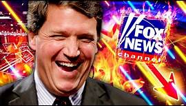 Tucker Goes SCORCHED EARTH as Fox News Loses BILLIONS!!!