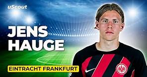 How Good Is Jens Hauge at Eintracht Frankfurt?