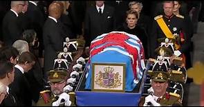 Funeral of the former Grand Duke Jean of Luxembourg
