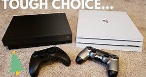 Xbox One X vs PS4 Pro... Which Console Should You Buy in 2019??