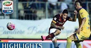 Frosinone - Roma 0-2 - Highlights - Matchday 3 - Serie A TIM 2015/16