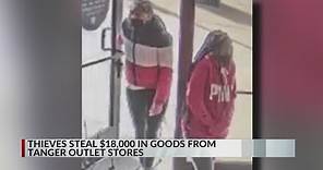 $18K in Polo merchandise stolen from Tanger Outlets