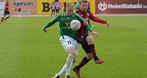 Sveinn Gudjohnsen, 2 goals with Breidablik FC vs IBV