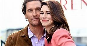 Matthew McConaughey y Anne Hathaway, juntos en el thriller 'Serenity'