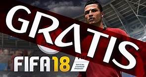 ¡JUGÁ GRATIS AL FIFA 18!