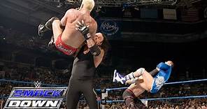 The Undertaker & Kane vs. Mr. Kennedy & MVP: SmackDown, November 3, 2006