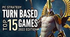 Top 15 Best PC Turn Based Strategy Games That You Should Play | 2022 Edition
