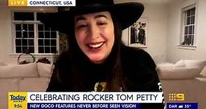 Tom Petty documentary - Adria Petty interview Today Extra Nov 2021