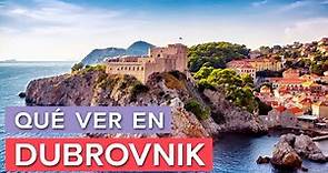 Qué ver en Dubrovnik 🇭🇷 | 10 Lugares imprescindibles