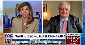 Fox Business Interview with Maria Bartiromo, Tuesday December 5, Mornings with Maria