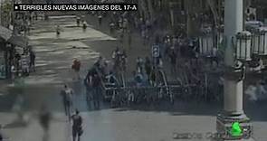 Imágenes nunca vistas del atentado de La Rambla muestran la brutalidad del atropello masivo