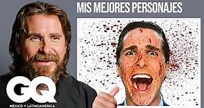 Christian Bale analiza sus mejores personajes | Personajes icónicos|GQ México y Latinoamérica