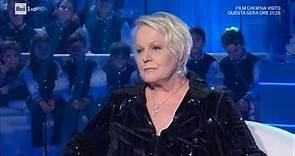 Katia Ricciarelli - Domenica In 19/01/2020