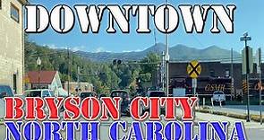 Bryson City - North Carolina - 4K Downtown Drive