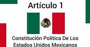 Artículo 1 constitucional (explicación) #constitución #articulo1#ley #mexico #derechoshumanos