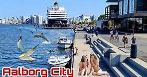 ✅Como Se VIVE en Dinamarca??🇩🇰 Recorrido por la BONITA Ciudad de Ålborg