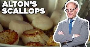 How to Perfectly Sear Scallops with Alton Brown | Good Eats | Food Network