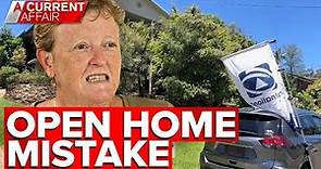 Woman horrified to find her home up for sale | A Current Affair