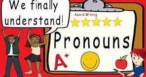 Pronouns | Award Winning Introduction to Pronouns Teaching Video | What is a Pronoun