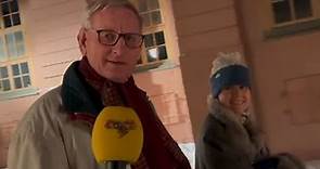 Carl Bildt om festen: ”Störtkul”