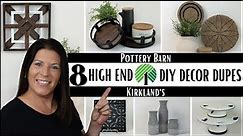 High End Dollar Tree Diy Decor Dupes/Pottery Barn and Kirklands Diy Decor Dupes