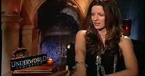 Kate Beckinsale interview for Underworld Evolution
