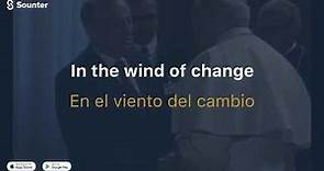 Scorpions - Wind of Change (Traducida al español\Letra\Lyrics)