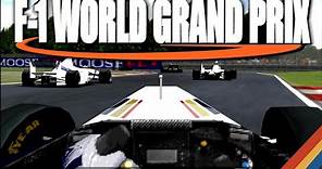 F-1 World Grand Prix N64 - A Casual Review