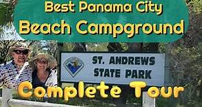 St. Andrews State Park Campground, Complete Tour