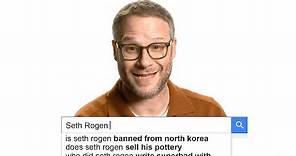Seth Rogen Answers The Web’s Most Searched Questions | WIRED