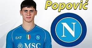 Matija Popovic ● Welcome to Napoli 🔵🇷🇸 Skills, Assists & Passes