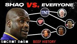 Shaquille O'Neal, the king of beef | Beef History Marathon