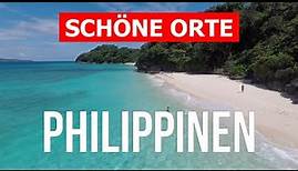 Philippinen Reise | Boracay Insel, Palawan, Bohol, Cebu, Manila | 4k Video | Philippinen Von Oben