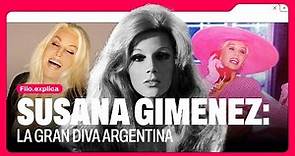 Susana Giménez: la historia de la diva argentina| FiloExplica