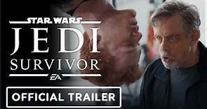 Star Wars: Jedi Survivor | Official Jedi Training Trailer - Mark Hamill, Cameron Monaghan