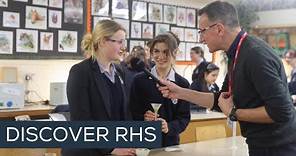 Discover RHS!