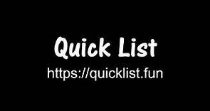 Quick List Personals - Free Personals Platform - Replaces Doublelist and Craigslist Personals