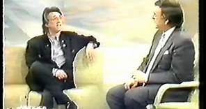 Martin Shaw - Terry Wogan Interview 1989 - Ladder of Swords