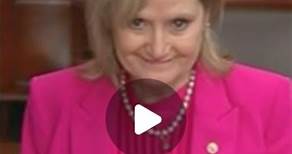 The Recount on Instagram: "Sen. Cindy Hyde-Smith (R-MS) blocks Sen. Tammy Duckworth’s (D-IL) request for unanimous consent to pass a bill to protect IVF access nationwide and preempt state restrictions on IVF. Hyde-Smith, who called the bill “a vast overreach full of poison pills,” blocked similar legislation in 2022."