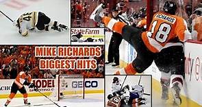 MIKE RICHARDS BIGGEST HITS with the PHILADELPHIA FLYERS