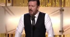 Ricky Gervais' Hilarious Roast at Golden Globes | Best Moments | 2023