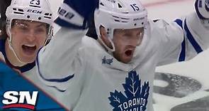 Alex Kerfoot TIPS IN OT Winner To Give Maple Leafs 3-1 Series Lead Over Lightning