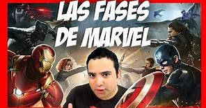 Explicando las Fases de Marvel