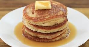 Fluffy Almond Pancakes | Gluten-Free & Keto Recipe