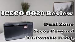 ICECO GO20 12v Fridge Review - The Ultimate Portable Fridge