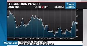 Greg Newman discusses Algonquin Power & Utilities Corp.