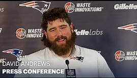 David Andrews: “Great mental toughness.” | Patriots Postgame Press Conference