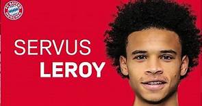 Leroy Sané es nuevo jugador del Bayern