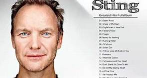 Sting Greatest Hits Full Album - The Very Best Songs Of Sting