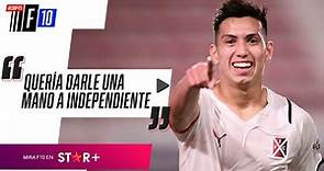 Alan Velasco y su posible regreso a Independiente para la Copa de la Liga
